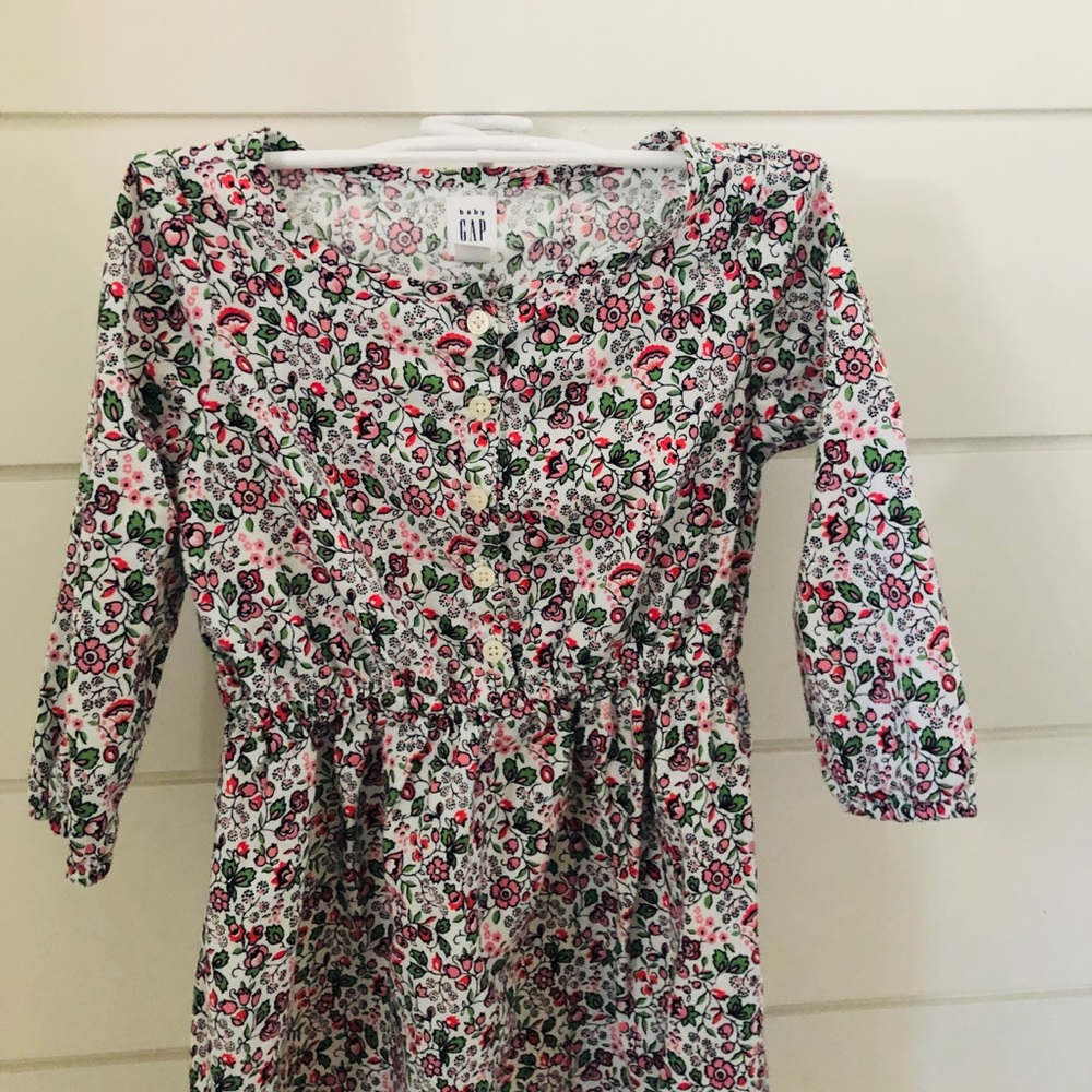 Gap Light floral Summer Dress